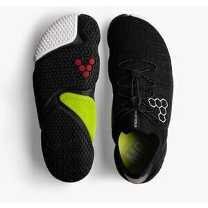 Vivobarefoot Motus Flex Obsidian Mens Size 11 US Brand New